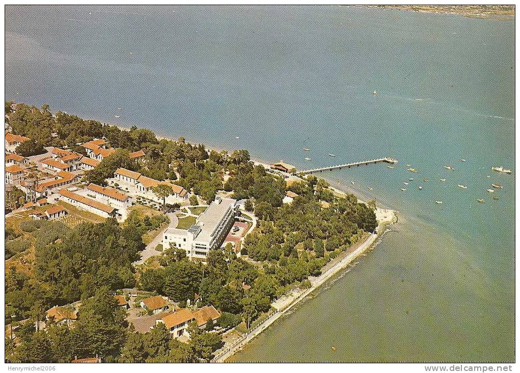 Ile D'oléron Vue Aérienne De Saint Trojan Centre De Protection Infantile Hélio Marin - Ile D'Oléron