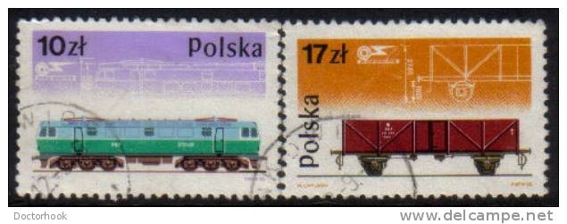 POLAND   Scott #  2694-7  VF USED - Used Stamps