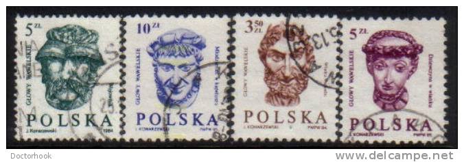 POLAND   Scott #  2628-9  VF USED - Used Stamps