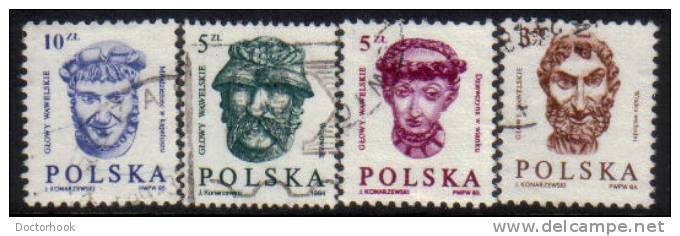 POLAND   Scott #  2628-9  VF USED - Used Stamps