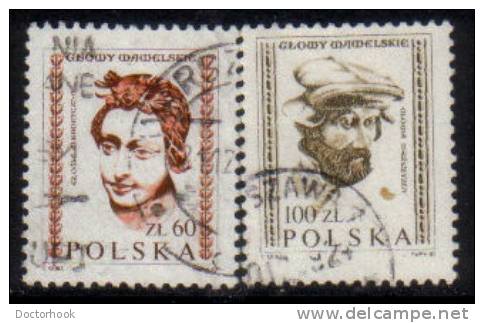 POLAND   Scott #  2536-7  VF USED - Used Stamps