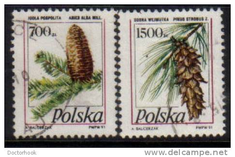 POLAND   Scott #  3013-4  VF USED - Used Stamps