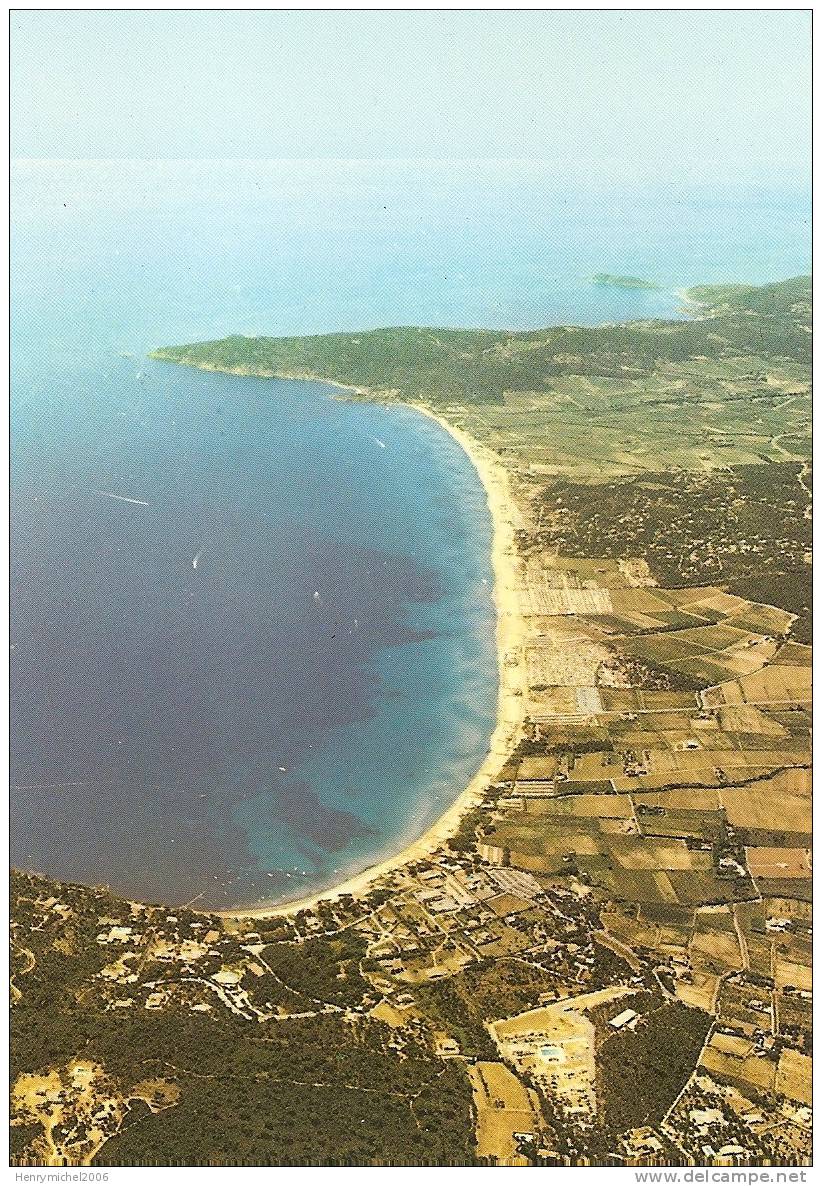 Ramatuelle , Vue Aérienne , Environs De St Tropez , La Plage De Pampelonne - Ramatuelle