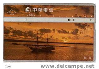 # TAIWAN 8029 Sunset 100 Landis&gyr   Tres Bon Etat - Taiwan (Formosa)