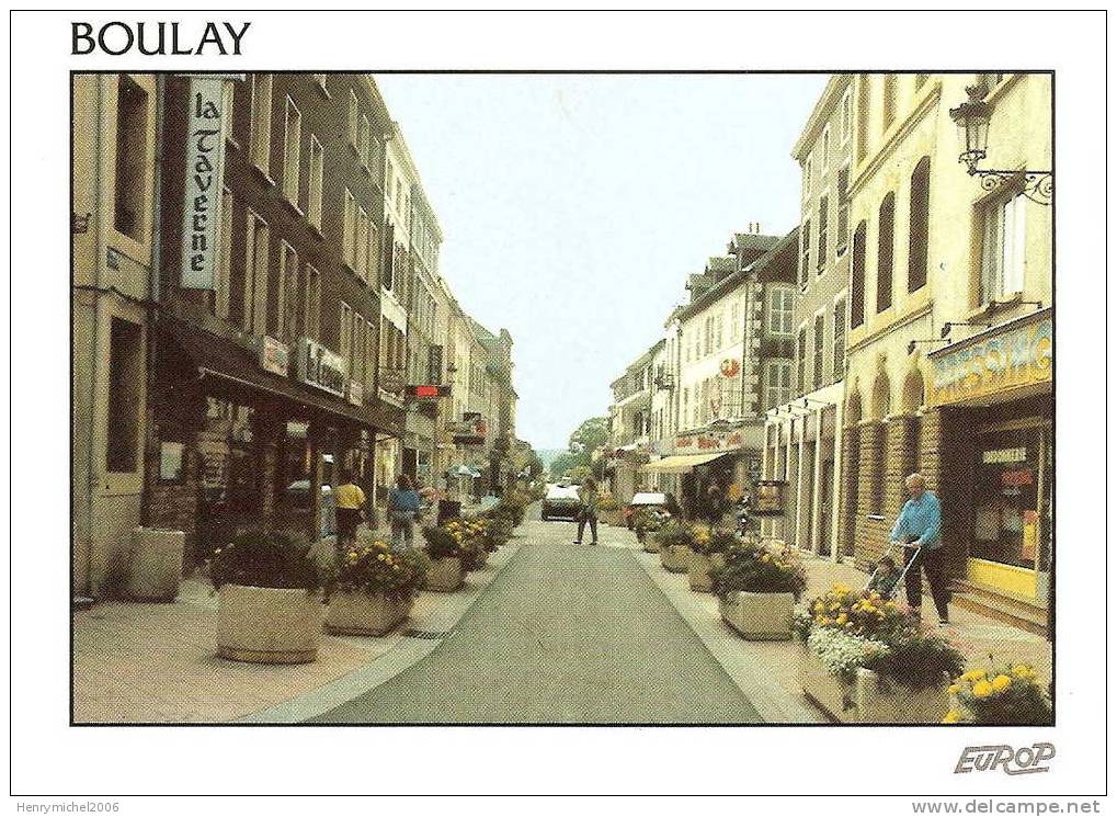 Boulay Rue Piétonne - Boulay Moselle