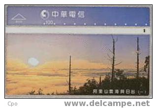 # TAIWAN 8030 Sunset 100 Landis&gyr   Tres Bon Etat - Taiwan (Formosa)