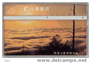 # TAIWAN 8031 Sunset 100 Landis&gyr   Tres Bon Etat - Taiwan (Formosa)