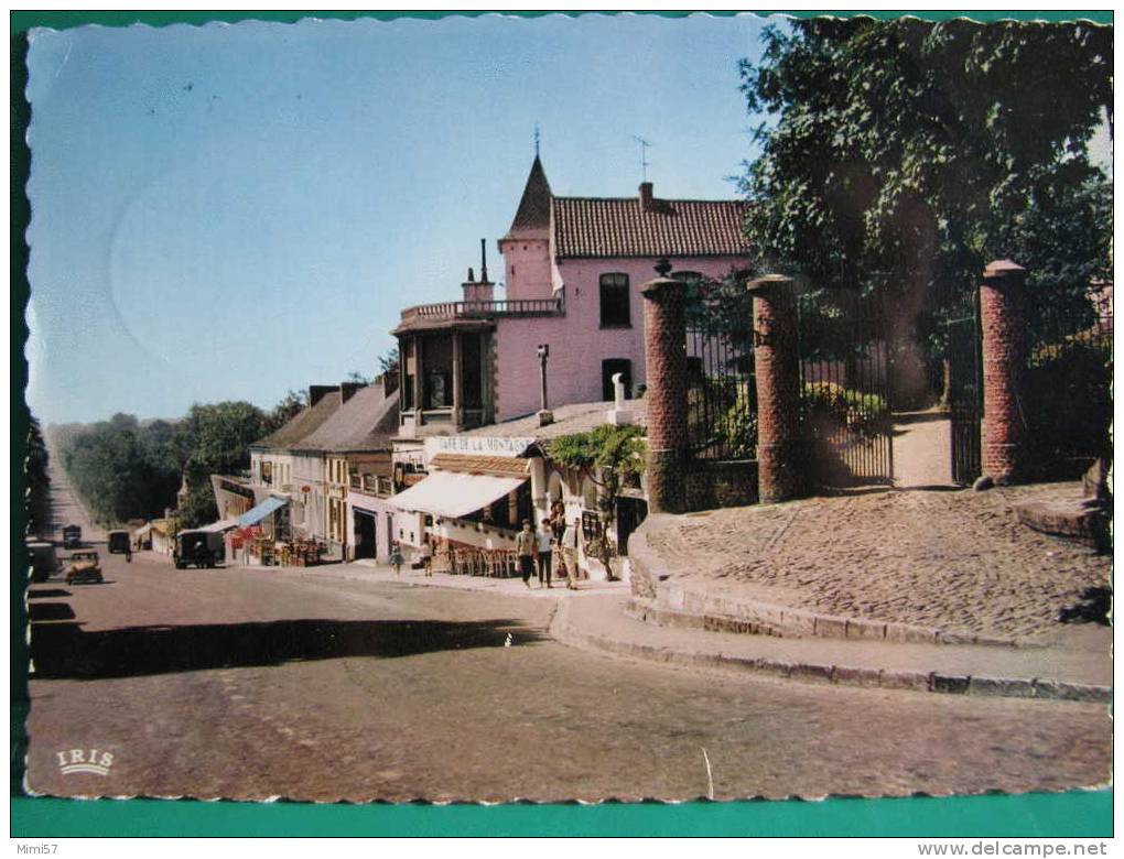 C.P.M. BELGIQUE - BONSECOURS - La Route De Condé - Péruwelz