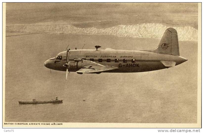 Aviation - British European Airways - 1946-....: Ere Moderne