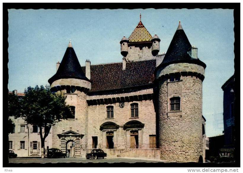 07 Aubenas Chateau D07D K07019K C07019C RH077923 - Aubenas