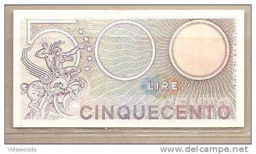 Italia - Banconota Non Circolata Da 500 Lire P-94a.1 - 1974 #19 - 500 Liras