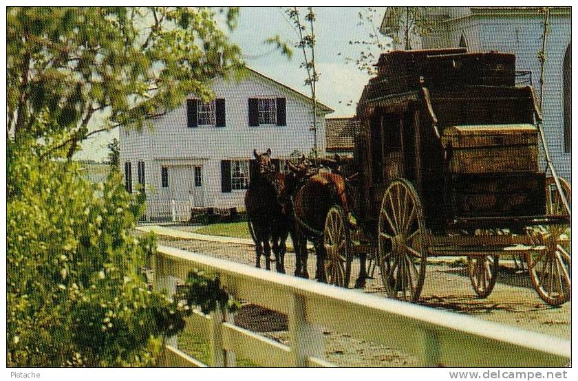 Diligence Fiacre Stage Coach - Upper Canada Village Ontario - Neuve Mint - Taxis & Huurvoertuigen