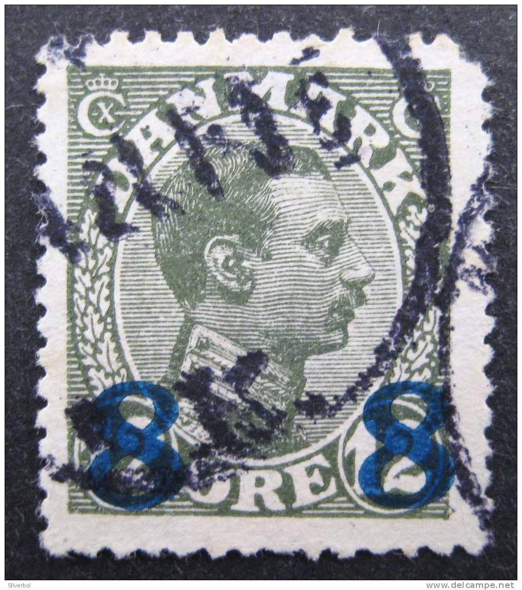 A0236 - Denmark - 1921-22 - NH - Gebraucht