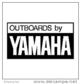 YAMAHA - OUTBOARDS By YAMAHA - Schiffahrt