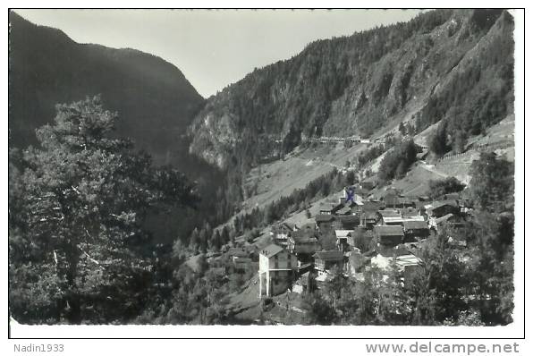 VALAIS  TRETIN LIGNE MARTIGNY CHAMONIX - Martigny