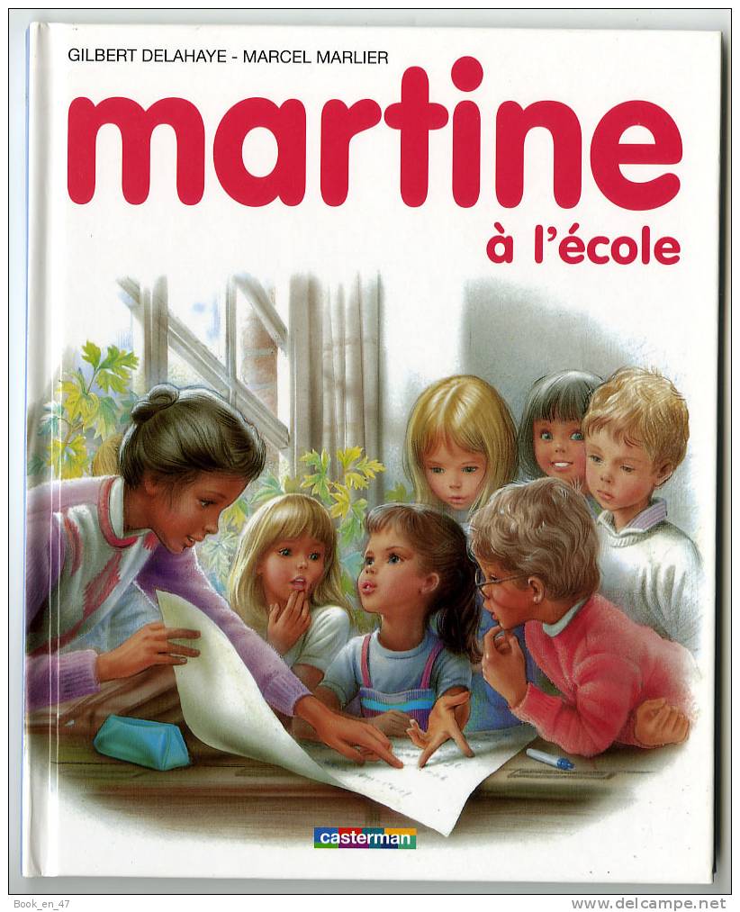 {69405} G Delahaye & M Marlier, Martine à L´école , N° 34 ; 1986 - Martine