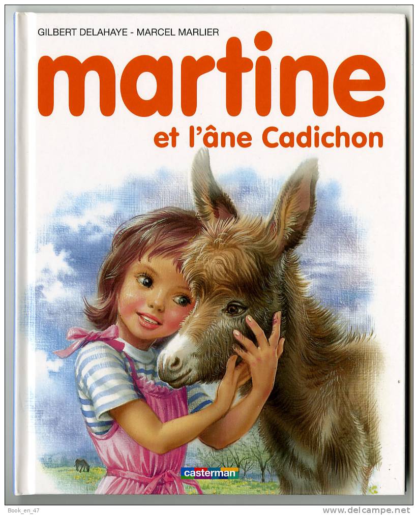 {69413} G Delahaye & M Marlier, Martine Et L´âne Cadichon , N° 31 ; 1985 - Martine