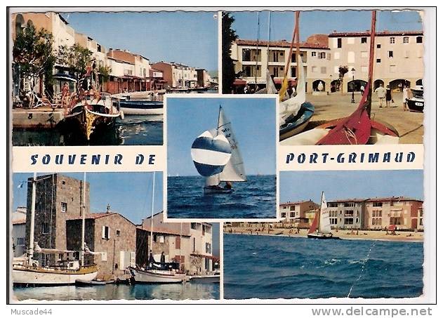 PORT GRIMAUD - VUES DIVERSES - Port Grimaud