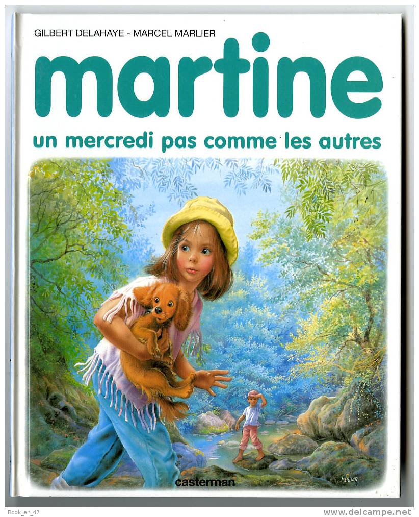 {69415} G Delahaye & M Marlier, Martine Un Mercredi Pas Comme Les Autres , N° 40 ; 1990 - Martine