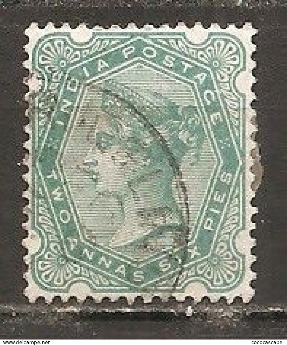 India Inglesa -  Nº Yvert 47 (usado) (o) - 1882-1901 Imperium