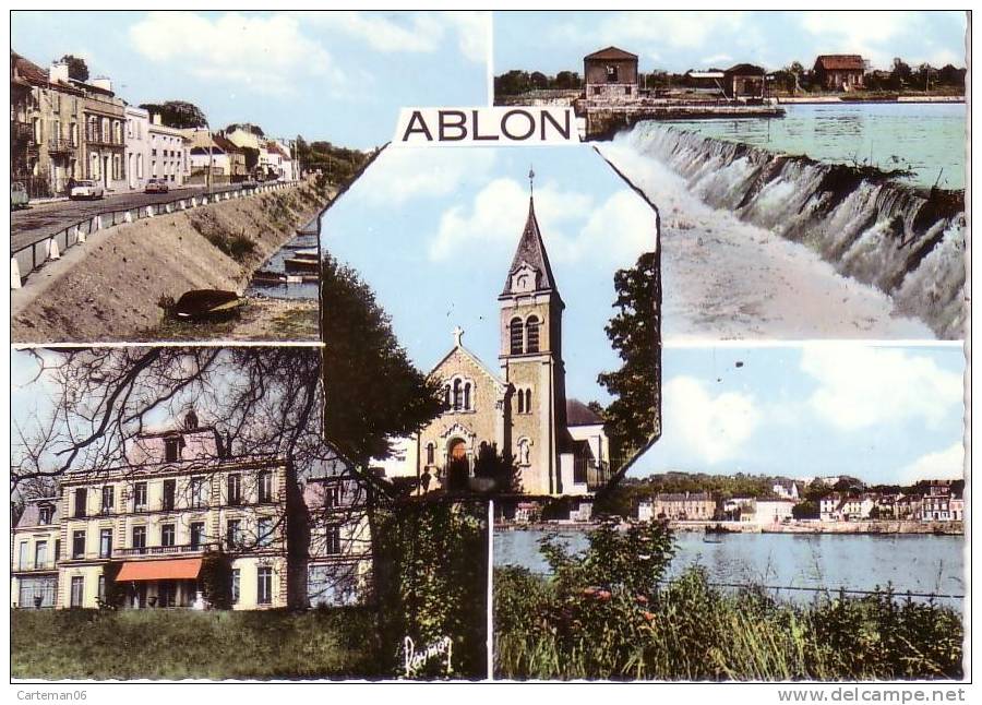 94 - Ablon - Divers Aspects De La Ville (5 Vues) - Ablon Sur Seine