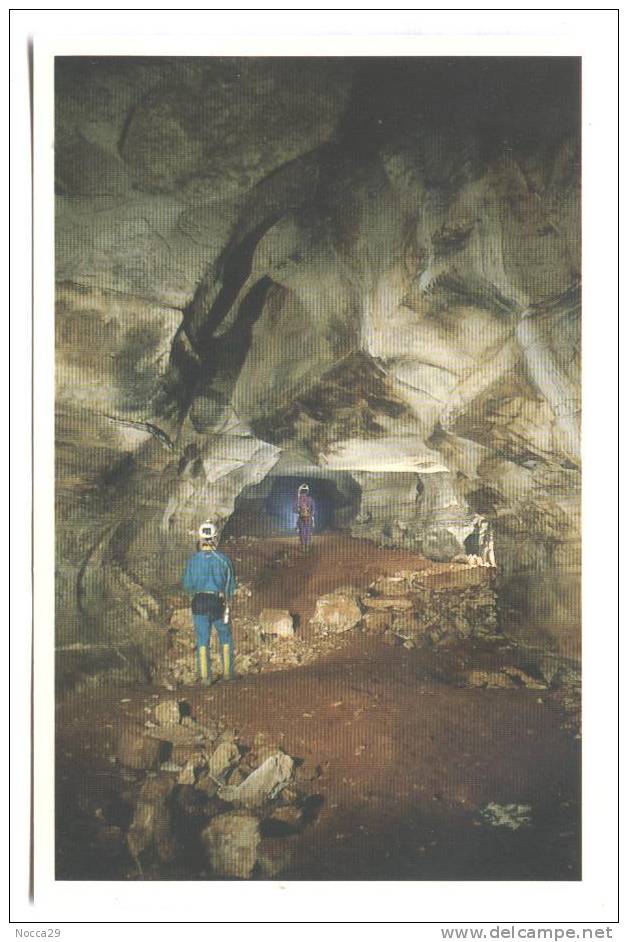 BISCEGLIE 1994 GROTTE DI SANTA CROCE CON SPELEOLOGI(1) - Bisceglie