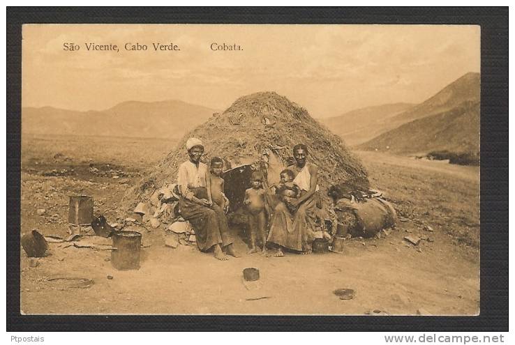 CABO VERDE CAPE VERDE (Portugal) - Sao Vicente Cubata - Cap Vert