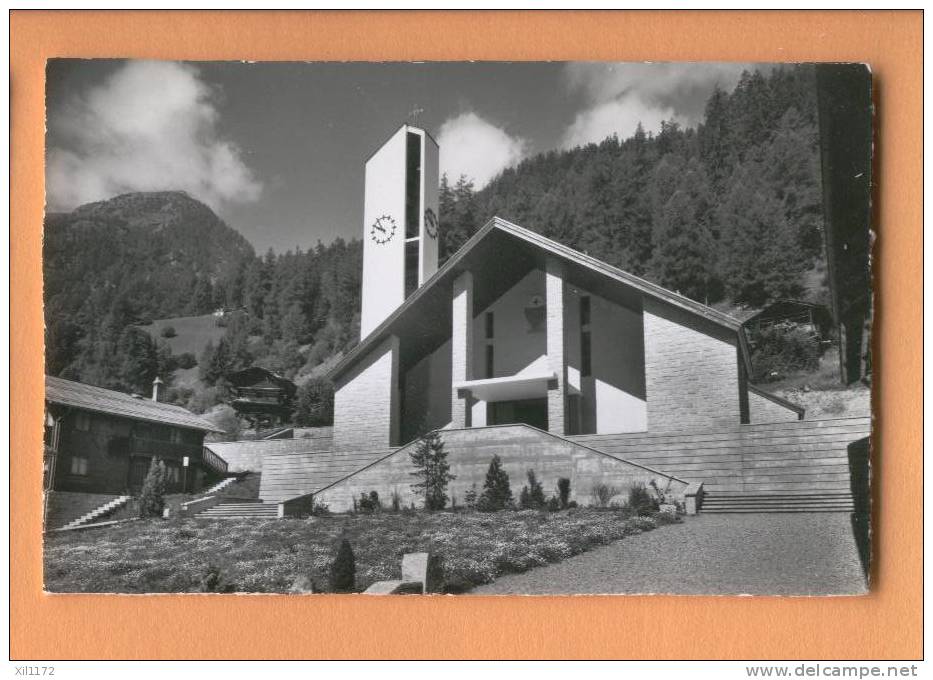 G107 Kirche Ferden Im Lötschental Eglise. - Ferden