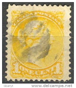 Canada Scott # 35 Used VF - Used Stamps