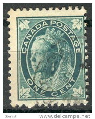 Canada Scott # 67 Used F - Gebraucht