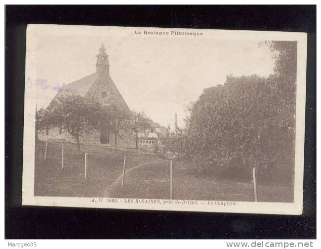 22 Les Rosaires Près St Brieuc La Chapelle édit.A.W. N° 3360 Plerin - Plérin / Saint-Laurent-de-la-Mer