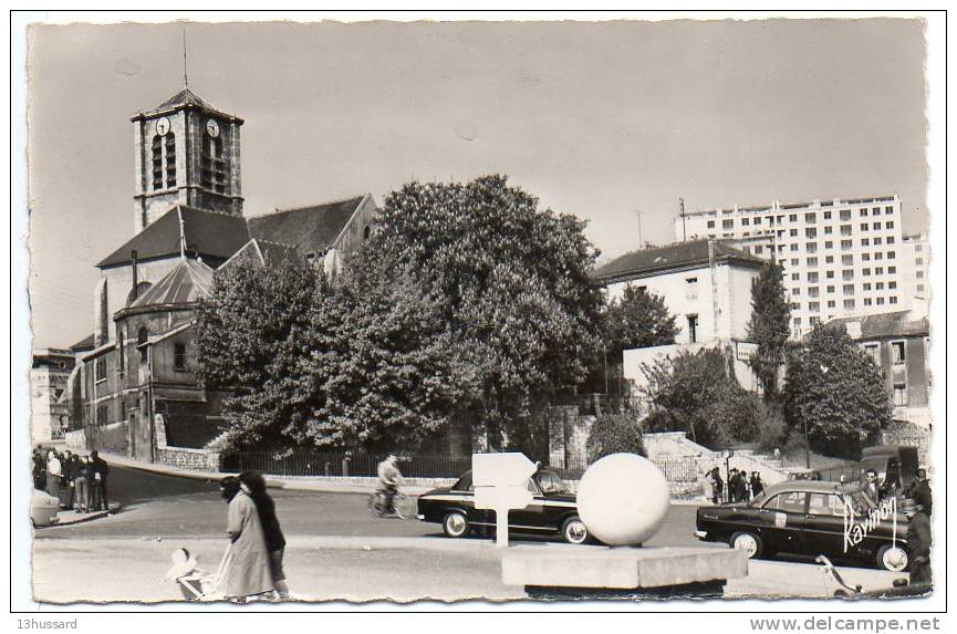 Carte Postale Ivry Sur Seine - L'Eglise - Ivry Sur Seine