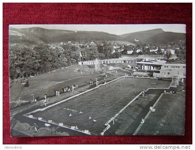 SWITZERLAND / ARLESHEIM / SCHWIMMBAG / 1960 - Arlesheim