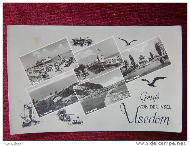 GERMANY / USEDOM / 1961 - Usedom