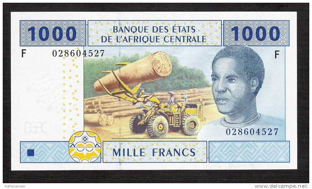 GUINEE EQUATORIALE CAS P507F  1000  FRANCS    2002      UNC. - Equatorial Guinea