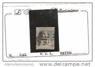 27443)francobollo Antichi Stati  Toscana - 2 Grazie - II° Scelta  - Usato - Cat. N°13 - Tuscany