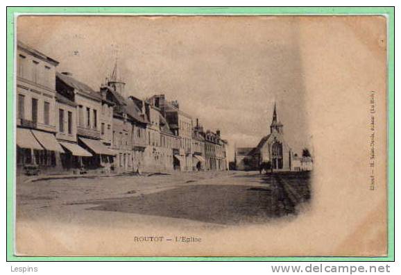 27 - ROUTOT --  L'Eglise - Routot