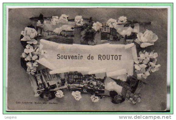 27 - ROUTOT -- Souvenir De - Routot