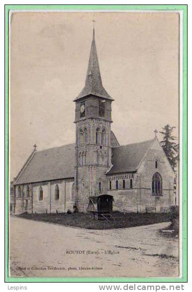 27 - ROUTOT -- L'Eglise - Routot