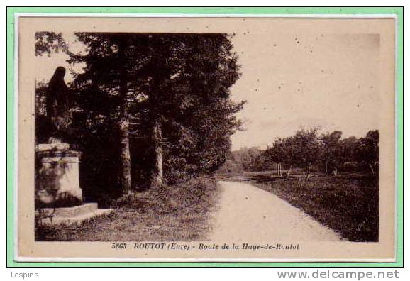 27 - ROUTOT -- Route De La Haye De Routot - Routot