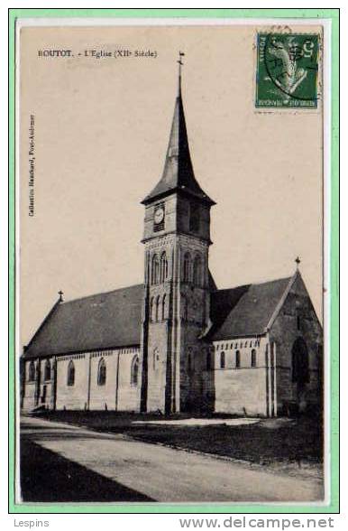 27 - ROUTOT -- L'Eglise ( XIIe Siècle ) - Routot