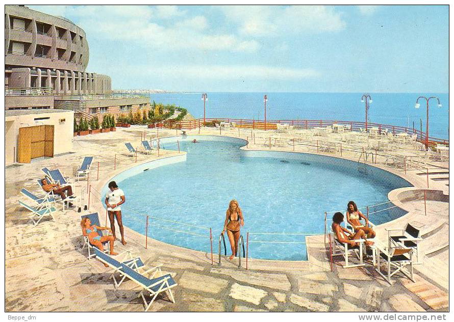 1976 - Hotel Costa Tiziana - Crotone - Viaggiata - Crotone