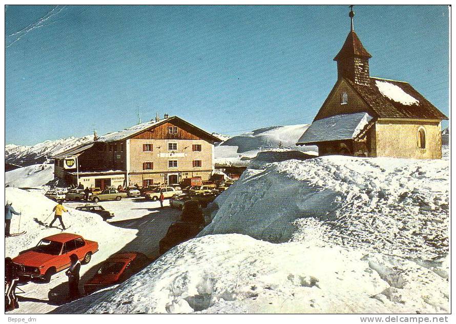 1976 - Rifugio Passo Giovo - Jaufenhaus - Vipiteno/Sterzing (Bolzano/Bozen) - Viaggiata - Vipiteno