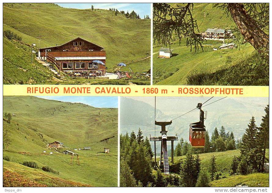 1976 - Rifugio Monte Cavallo - Rosskopfhutte - Vipiteno/Sterzing (Bolzano/Bozen) - Viaggiata - Vipiteno