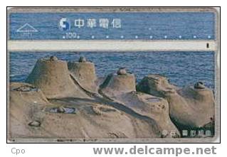 # TAIWAN 7071 Sand Sculpture 100 Landis&gyr   Tres Bon Etat - Taiwan (Formose)