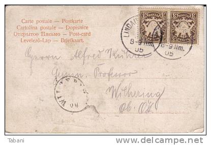 Germany. Aeschach V. Lindau. 1905. Old Postcard. - Aichach