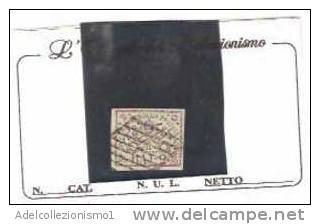 27470)francobollo Stato Pontificio , 2 Baj - Usato - Cat. N°3a - Etats Pontificaux
