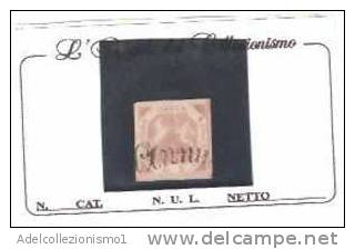 27482)francobollo Napoli , 2 Grana - Usato - Cat. N°7 - Napoli