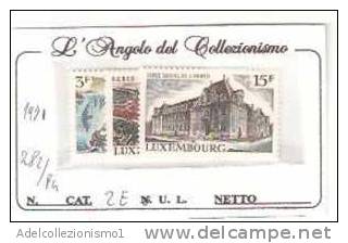 27519)serie Francobolli Località Del Posto Di 3 Valori - Nuovi E Linguellati - Cat. N° 782-84 - Neufs