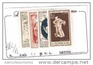 27521)serie Francobolli Caritas Di 4 Valori - Nuovi E Linguellati - Cat. N° 381-84 - Unused Stamps